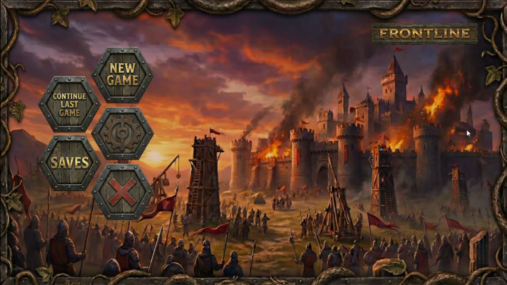 Help the gameengine is on fire featured screenshot